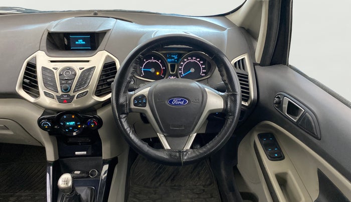 2016 Ford Ecosport TITANIUM 1.5L DIESEL, Diesel, Manual, 63,177 km, Steering Wheel Close Up