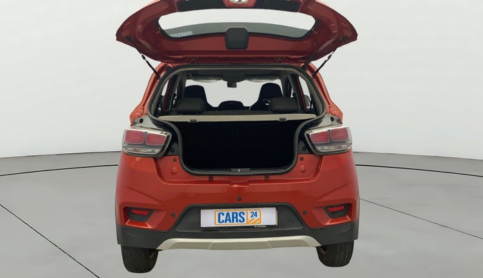 2017 Mahindra KUV 100 NXT K8 P 6 STR DUAL TONE, Petrol, Manual, 40,703 km, Boot Door Open