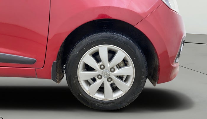 2015 Hyundai Xcent S (O) 1.2, Petrol, Manual, 47,216 km, Right Front Wheel