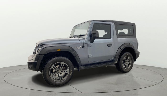 2023 Mahindra Thar LX HT PETROL 4WD MT, Petrol, Manual, 25,666 km, Left Front Diagonal