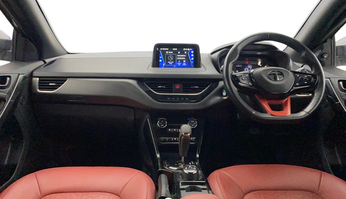 2023 Tata NEXON XZA PLUS LUX SUNROOF RED DARK DIESEL, Diesel, Automatic, 45,720 km, Dashboard