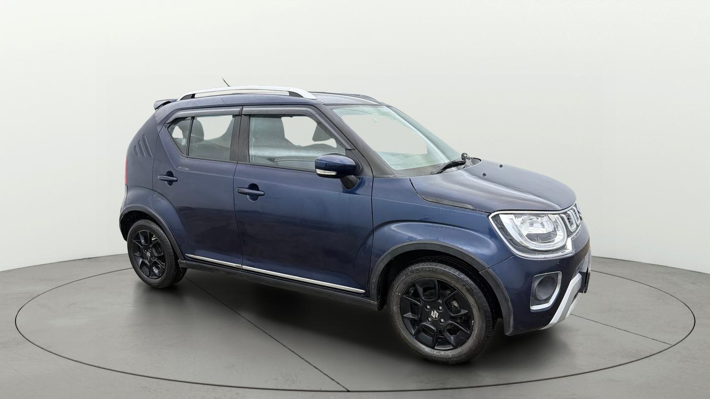 2025 Maruti IGNIS ALPHA 1.2 AMT, Petrol, Automatic, 11,664 km, SRP
