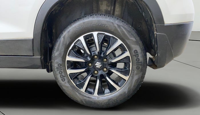 2020 Maruti Vitara Brezza ZXI PLUS, Petrol, Manual, 96,303 km, Left Rear Wheel