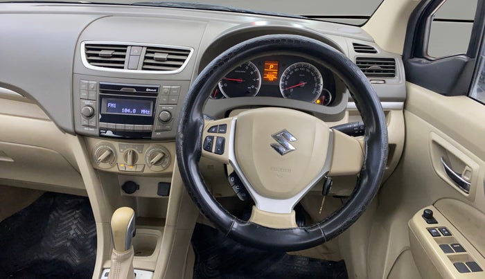 2016 Maruti Ertiga VXI AT, Petrol, Automatic, 95,559 km, Steering Wheel Close Up