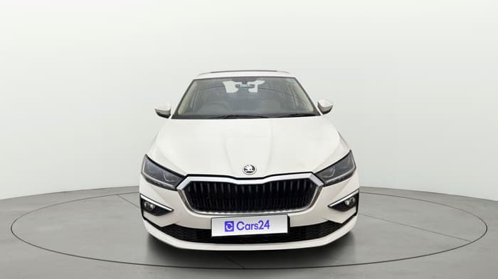 2024 Skoda SLAVIA STYLE 1.0L TSI MT, Petrol, Manual, 75,892 km, Front