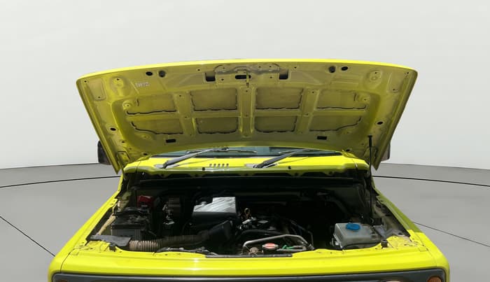 2023 Maruti JIMNY ALPHA ALL GRIP PRO AT, Petrol, Automatic, 17,814 km, Open Bonet