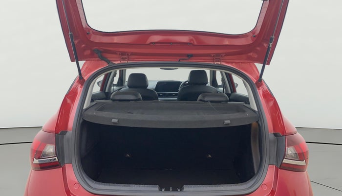 2021 Hyundai NEW I20 ASTA (O) 1.0 TURBO GDI DCT, Petrol, Automatic, 51,110 km, Boot Open Zoomed View