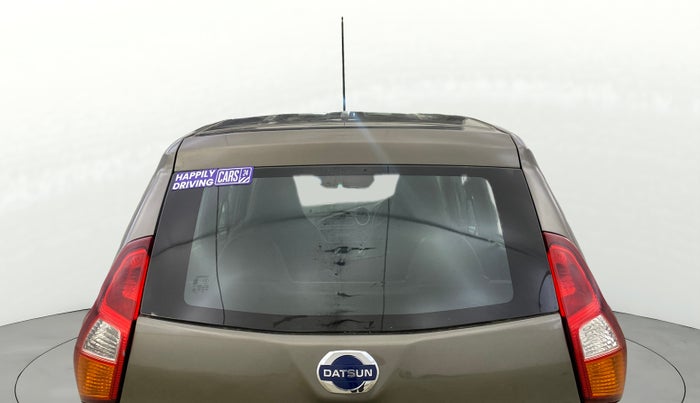 2018 Datsun Redi Go S 1.0 AMT, Petrol, Automatic, 56,381 km, Rear Windshield