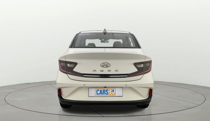 2020 Hyundai AURA SX 1.2 (O), Petrol, Manual, 61,882 km, Back/Rear