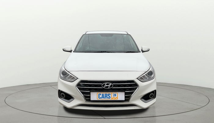 2019 Hyundai Verna 1.6 VTVT SX, Petrol, Manual, 75,966 km, Front