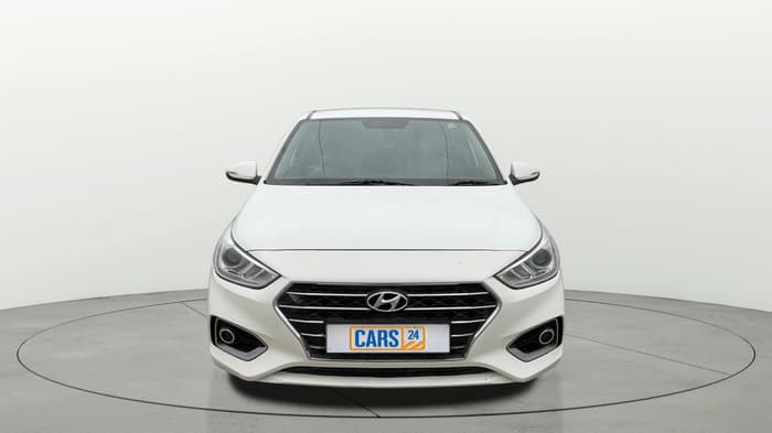 2019 Hyundai Verna 1.6 VTVT SX, Petrol, Manual, 75,966 km, Front