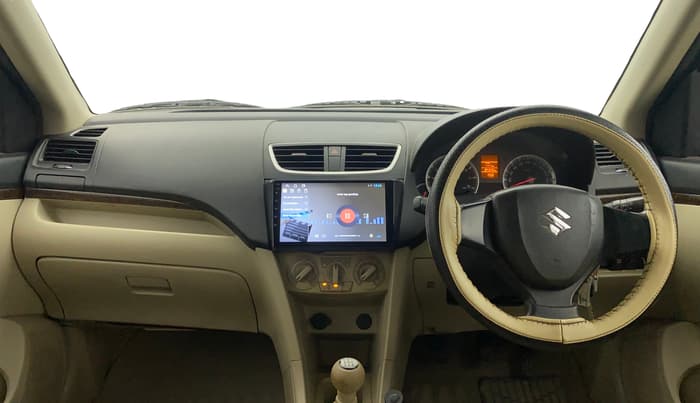 2015 Maruti Swift Dzire VXI, Petrol, Manual, 84,333 km, Dashboard