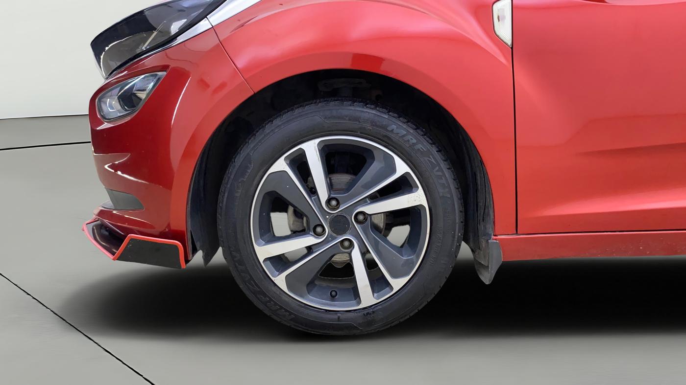 2021 Tata ALTROZ XZ I-TURBO PETROL, Petrol, Manual, 24,564 km, Left Front Wheel