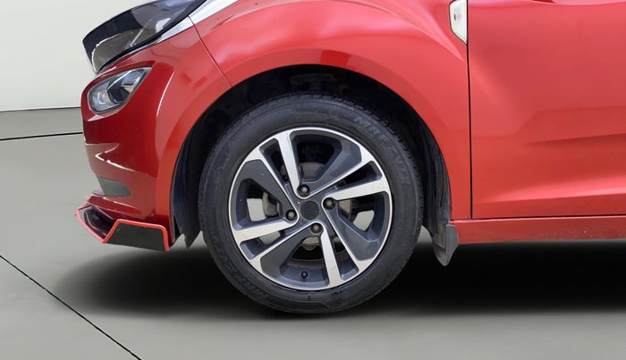 2021 Tata ALTROZ XZ I-TURBO PETROL, Petrol, Manual, 24,564 km, Left Front Wheel