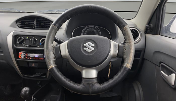 2014 Maruti Alto 800 LXI, Petrol, Manual, 32,282 km, Steering Wheel Close Up