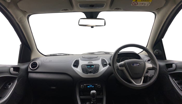 2016 Ford New Figo TITANIUM 1.2 PETROL MT, Petrol, Manual, 51,397 km, Dashboard