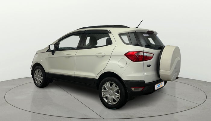 2018 Ford Ecosport TREND+ 1.5L DIESEL, Diesel, Manual, 1,32,461 km, Left Back Diagonal