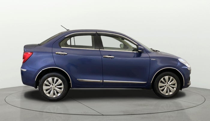 2017 Maruti Dzire VXI AMT, Petrol, Automatic, 50,979 km, Right Side View