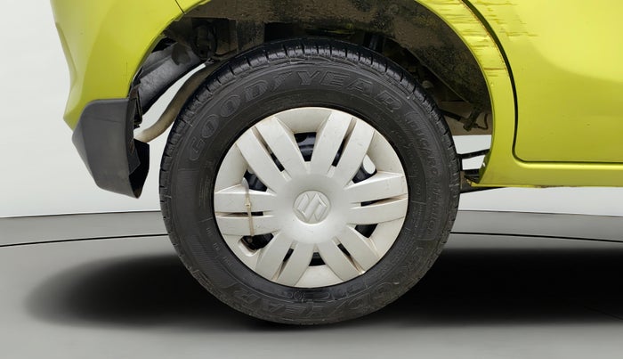 2016 Maruti Alto 800 VXI, Petrol, Manual, 34,636 km, Right Rear Wheel