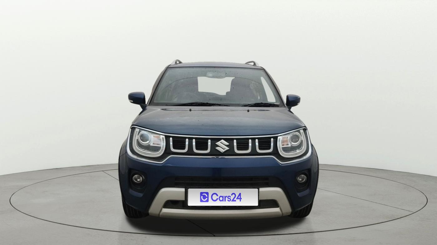 2020 Maruti IGNIS ALPHA 1.2, Petrol, Manual, 65,102 km, Front