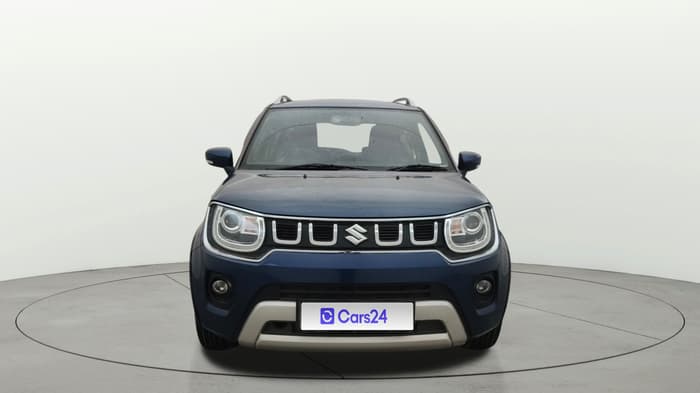 2020 Maruti IGNIS ALPHA 1.2, Petrol, Manual, 65,102 km, Front