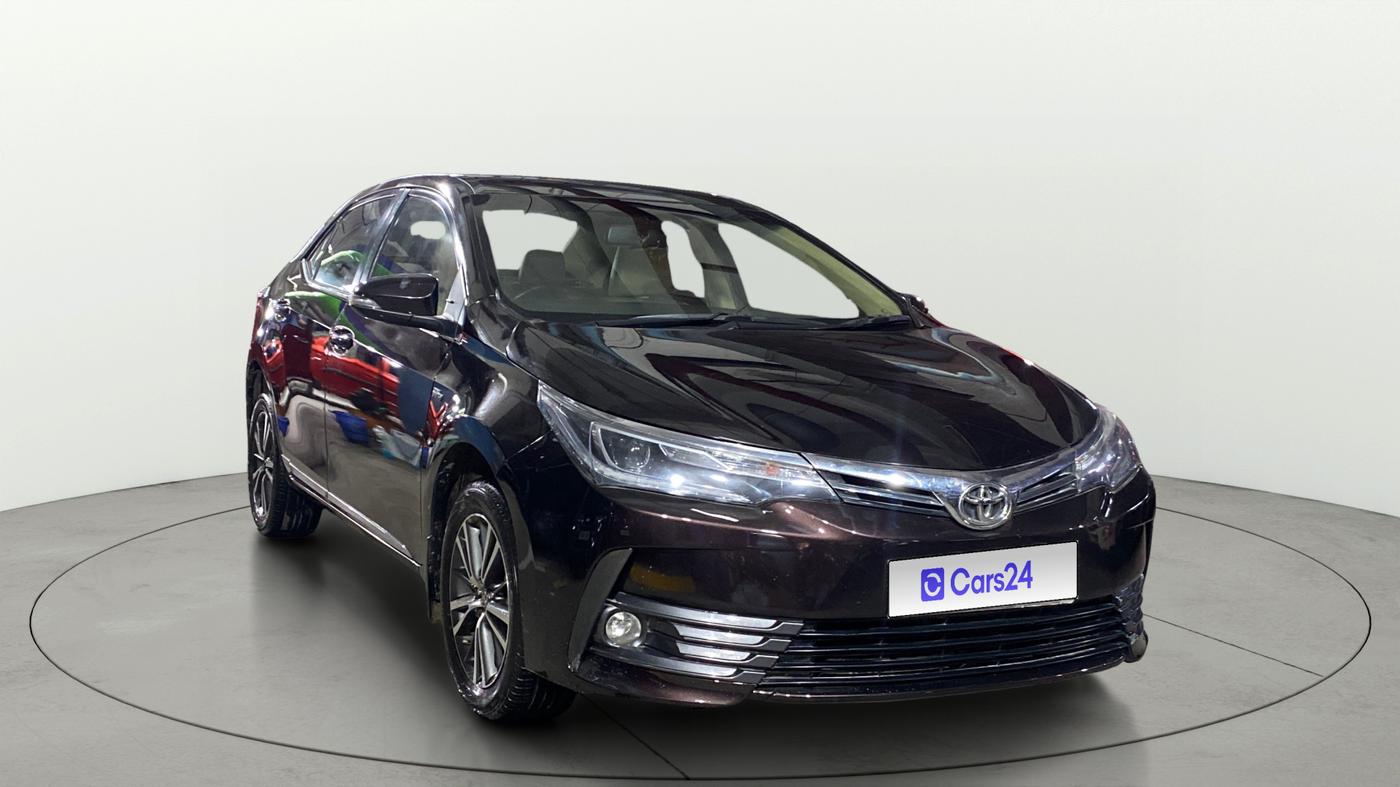 2018 Toyota Corolla Altis GL PETROL, Petrol, Manual, 88,507 km, Right Front Diagonal