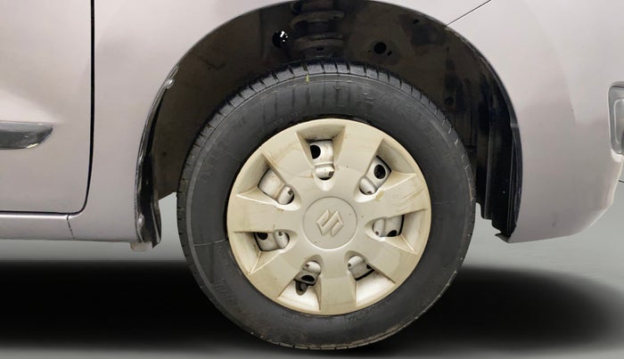 2013 Maruti Wagon R 1.0 LXI, Petrol, Manual, 83,871 km, Right Front Wheel
