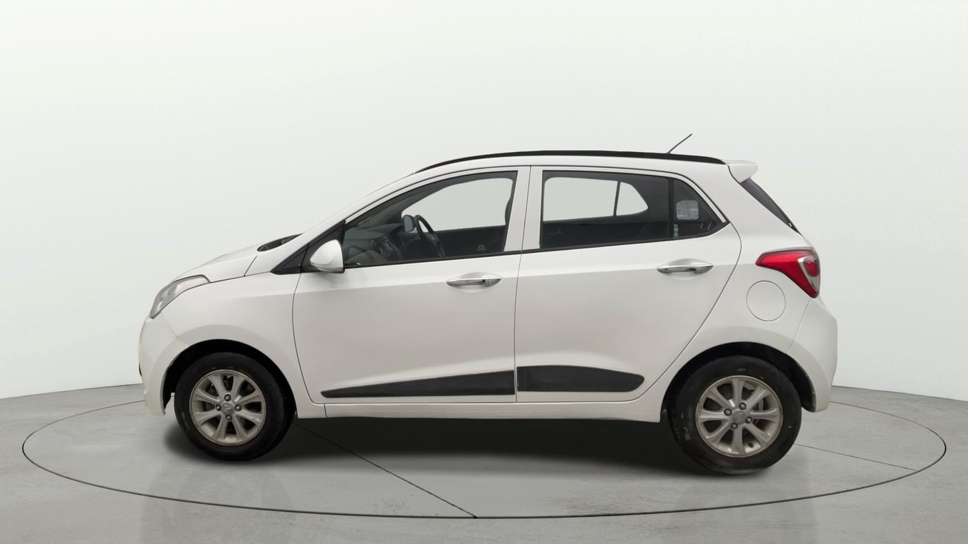 2014 Hyundai Grand i10 ASTA 1.2 KAPPA VTVT, Petrol, Manual, 83,998 km, Left Side