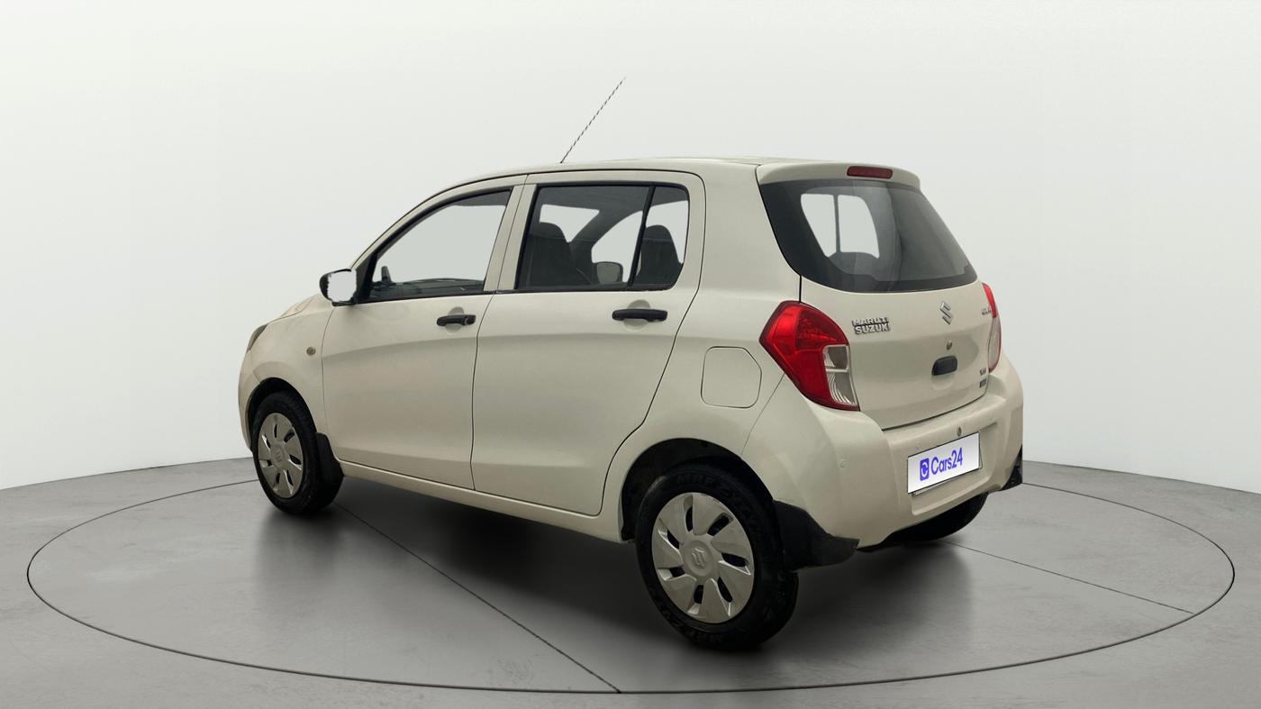 2015 Maruti Celerio VXI AMT, Petrol, Automatic, 85,826 km, Left Back Diagonal