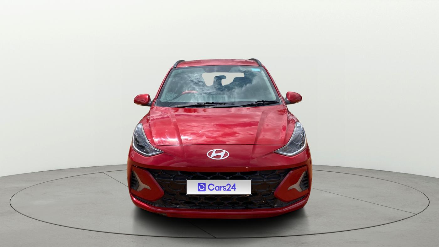 2023 Hyundai GRAND I10 NIOS ASTA 1.2 KAPPA VTVT, Petrol, Manual, 22,524 km, Front