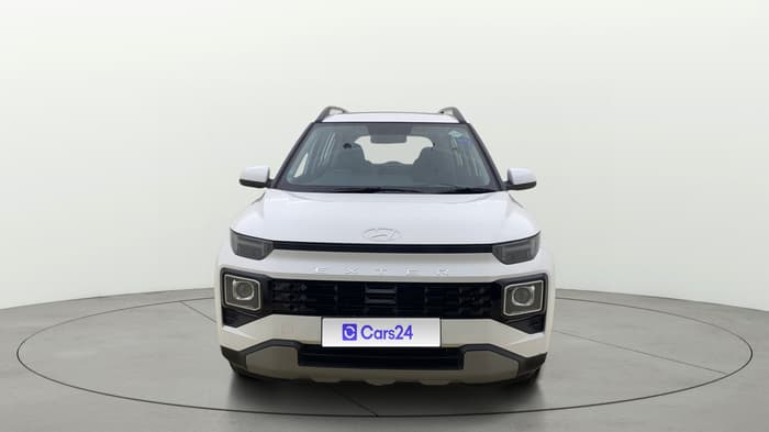 2025 Hyundai EXTER SX 1.2 MT Hy-CNG Duo , CNG, Manual, 568 km, Front