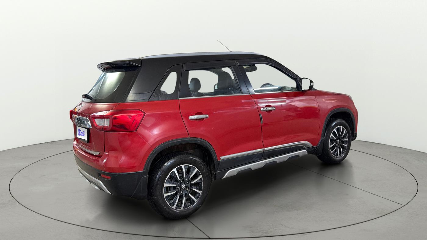 2022 Maruti Vitara Brezza ZXI PLUS, Petrol, Manual, 83,787 km, Right Back Diagonal