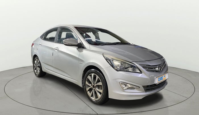 2017 Hyundai Verna 1.6 VTVT SX AT, Petrol, Automatic, 56,886 km, SRP