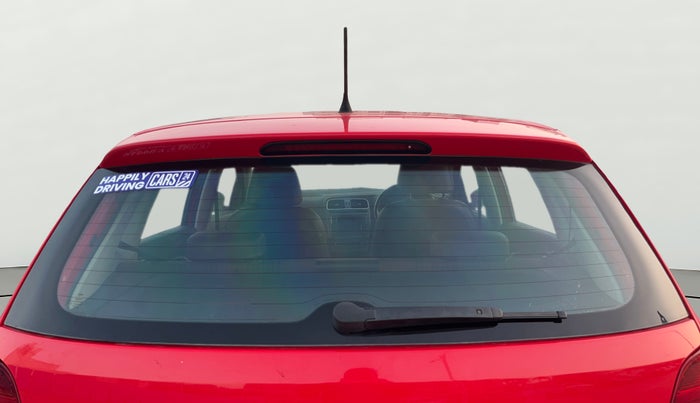 2018 Volkswagen Polo HIGHLINE PLUS 1.0 16 ALLOY, Petrol, Manual, 1,11,152 km, Rear Windshield