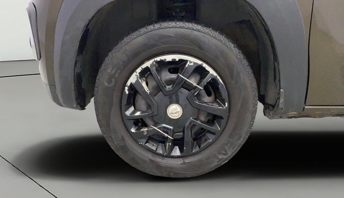 2019 Renault Kwid RXL, Petrol, Manual, 43,673 km, Left Front Wheel