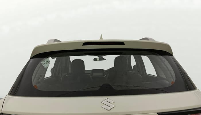 2025 Maruti BREZZA VXI S-CNG, CNG, Manual, 34,334 km, Rear Windshield