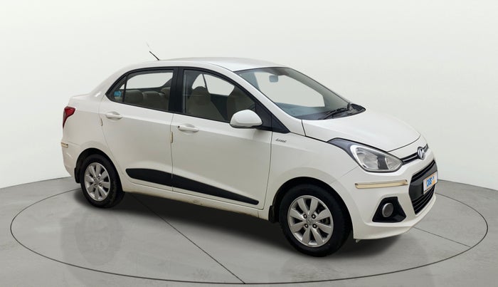 2014 Hyundai Xcent S 1.1 CRDI (O), Diesel, Manual, 1,11,374 km, Right Front Diagonal