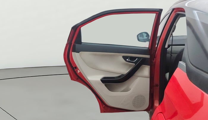 2022 Tata NEXON XZA PLUS SUNROOF DUAL TONE PETROL, Petrol, Automatic, 43,080 km, LHS Rear Door