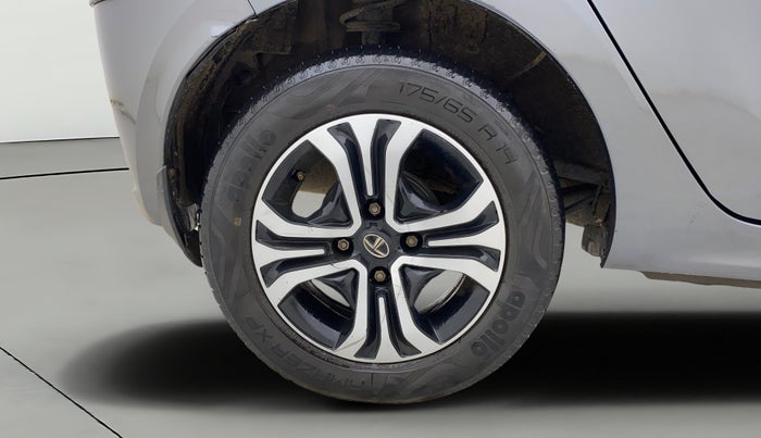 2020 Tata Tiago XZA PETROL, Petrol, Automatic, 72,871 km, Right Rear Wheel
