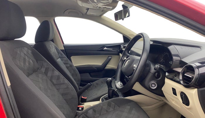 2022 Skoda SLAVIA AMBITION 1.0L TSI MT, Petrol, Manual, 54,441 km, Right Side Front Door Cabin