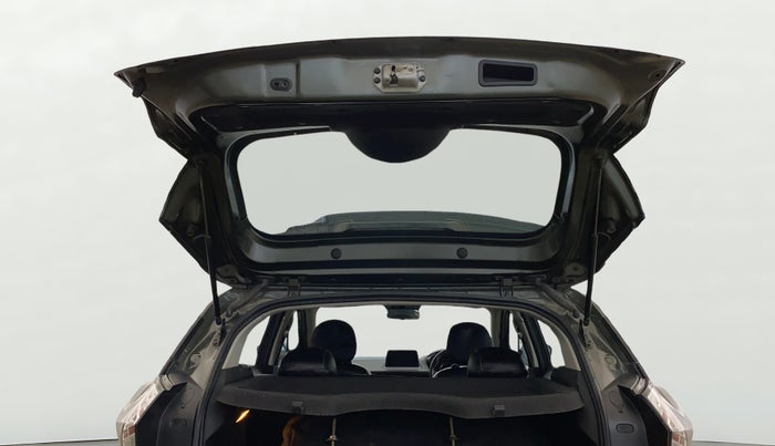 2021 Tata NEXON XZ PLUS (O) PETROL, CNG, Manual, 35,386 km, Boot Door Open