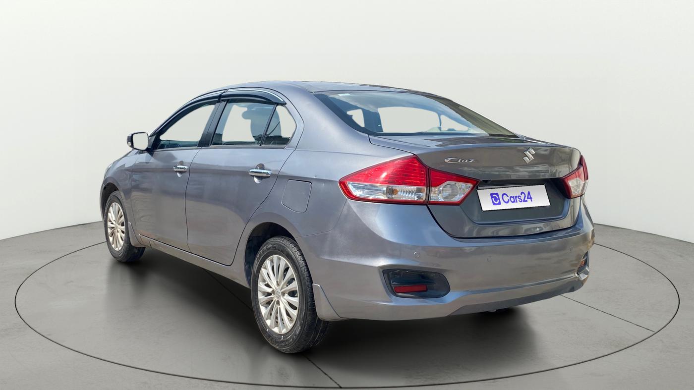 2017 Maruti Ciaz ZETA 1.4  MT PETROL, Petrol, Manual, 14,405 km, Left Back Diagonal