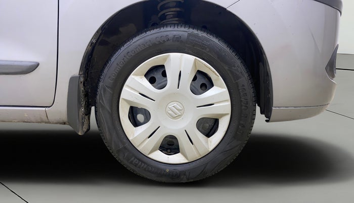 2012 Maruti Wagon R 1.0 VXI, CNG, Manual, 64,965 km, Right Front Wheel