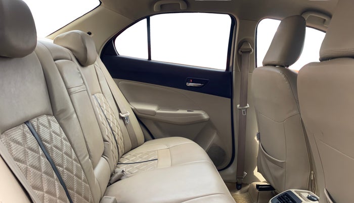 2017 Maruti Dzire ZXI PLUS AMT, Petrol, Automatic, 68,330 km, Right Side Rear Door Cabin