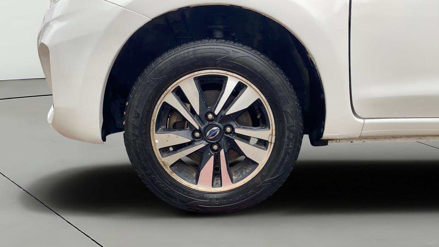 2019 Datsun Go Plus T, Petrol, Manual, 29,083 km, Left Front Wheel