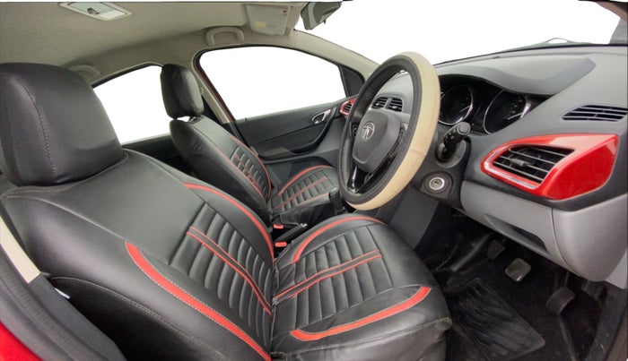 2018 Tata TIGOR XZ PETROL, Petrol, Manual, 95,399 km, Right Side Front Door Cabin