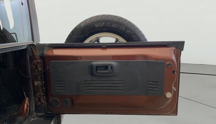 2021 Mahindra Thar LX  P 4WD AT CONVERTIBLE, Petrol, Automatic, 59,823 km, Boot Door Open