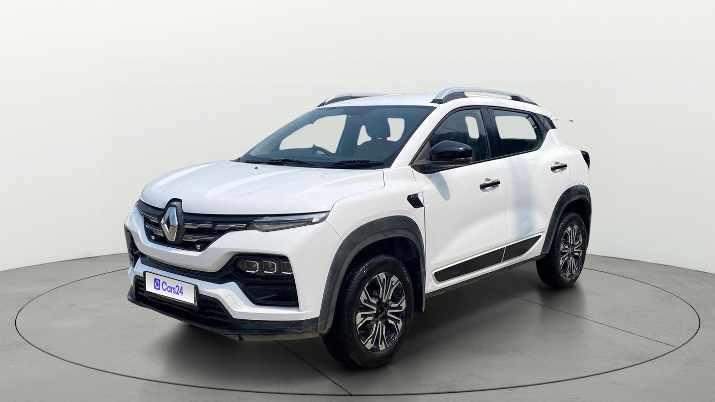 2022 Renault Kiger RXZ MT, Petrol, Manual, 84,057 km, Left Front Diagonal