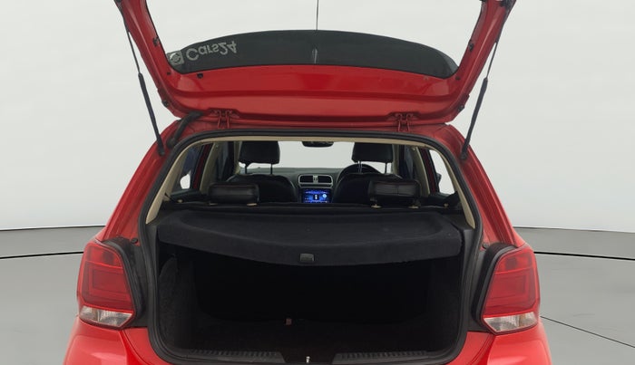 2017 Volkswagen Polo HIGHLINE1.2L, Petrol, Manual, 59,095 km, Boot Open Zoomed View