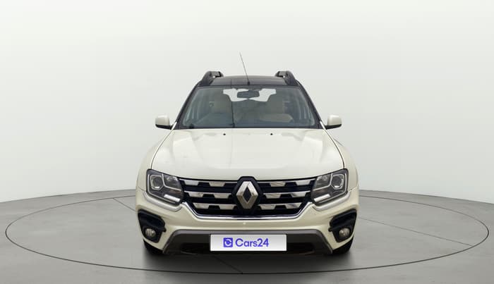 2019 Renault Duster RXS OPT CVT, Petrol, Automatic, 48,073 km, Front